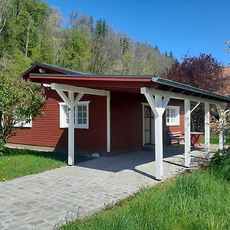 Ferienhaus Am Wald Wippra Экстерьер фото