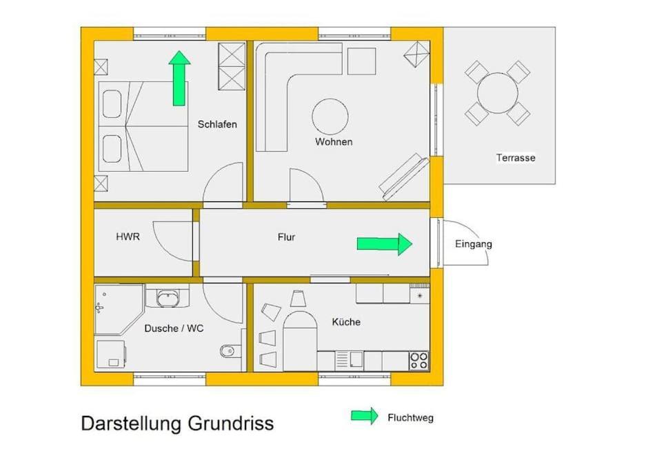 Ferienhaus Am Wald Wippra Экстерьер фото
