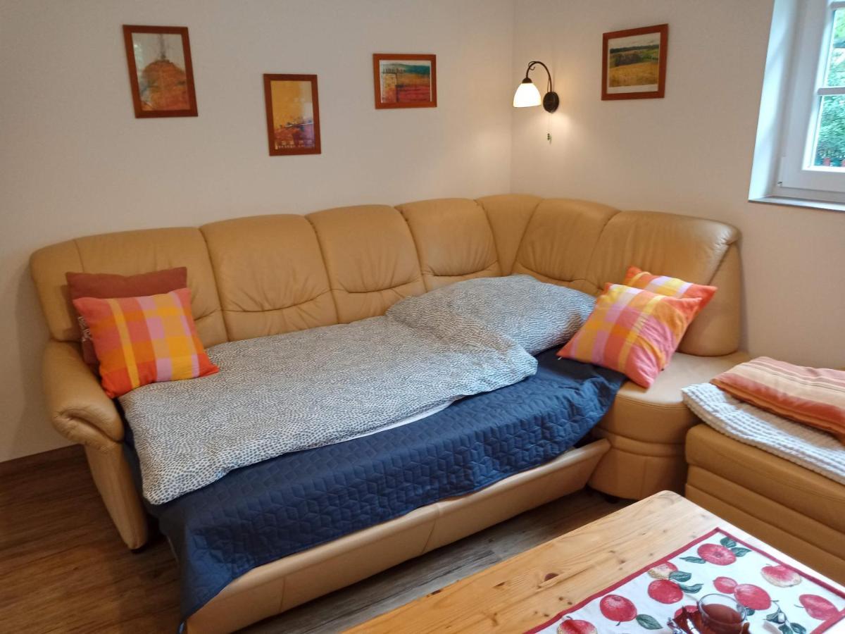Ferienhaus Am Wald Wippra Экстерьер фото