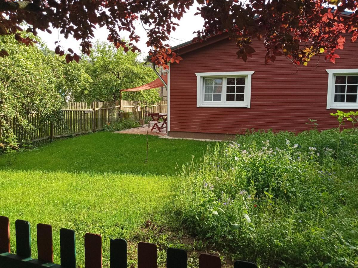 Ferienhaus Am Wald Wippra Экстерьер фото