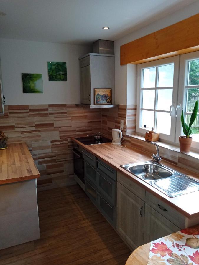 Ferienhaus Am Wald Wippra Экстерьер фото