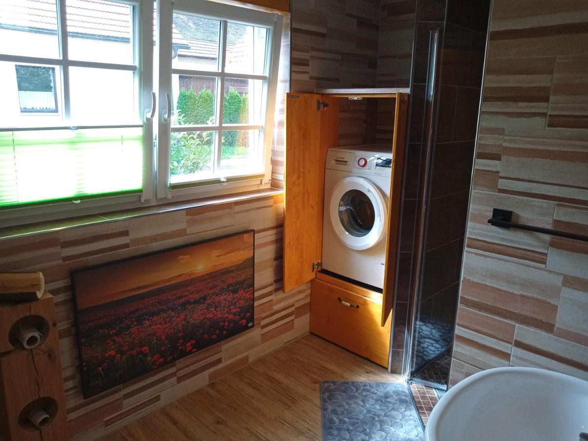 Ferienhaus Am Wald Wippra Экстерьер фото