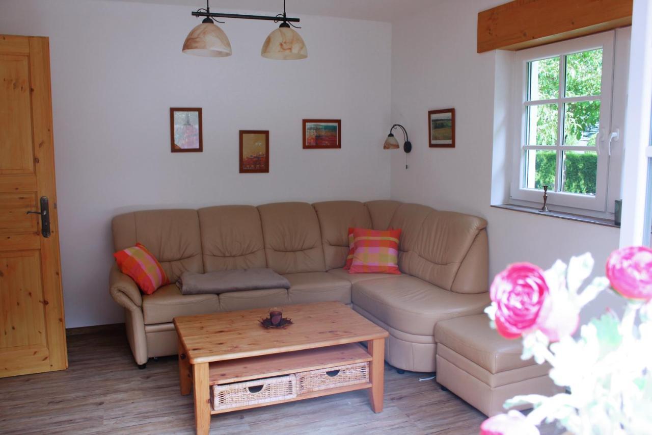 Ferienhaus Am Wald Wippra Экстерьер фото