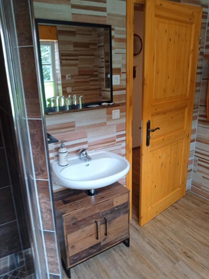 Ferienhaus Am Wald Wippra Экстерьер фото
