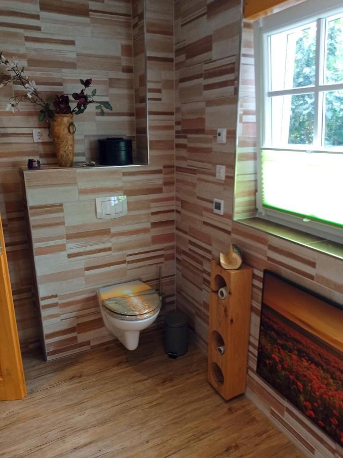 Ferienhaus Am Wald Wippra Экстерьер фото